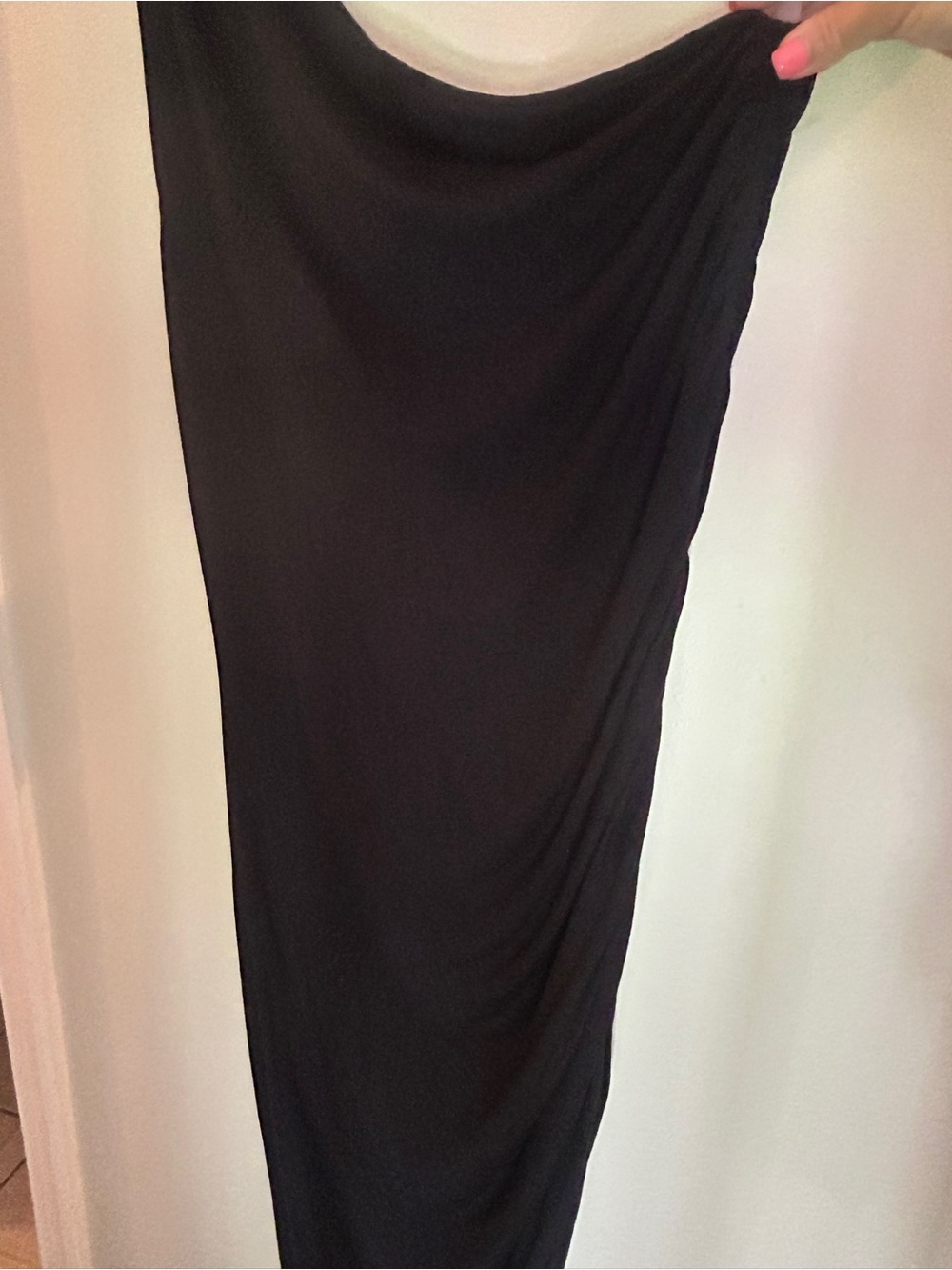 🖤 A New Day Black Midi Dress 🖤